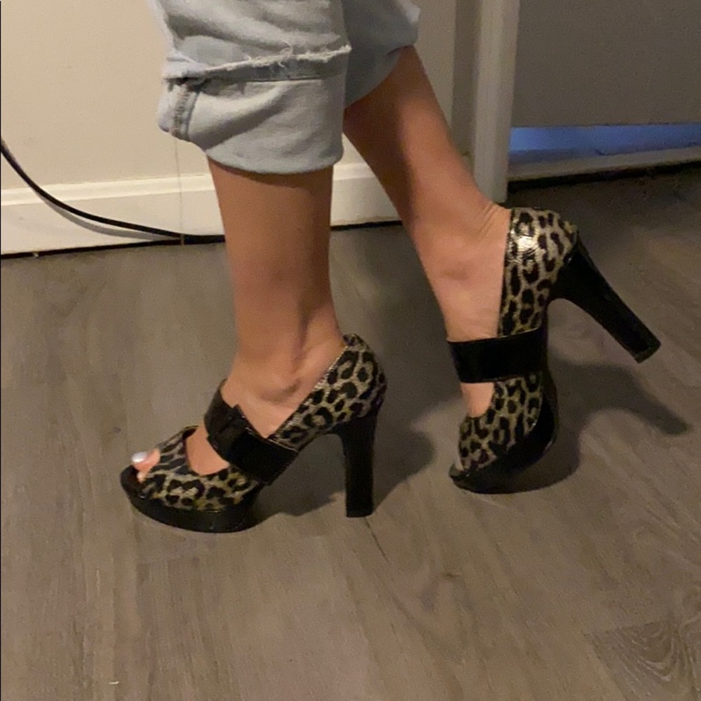 Platform heels